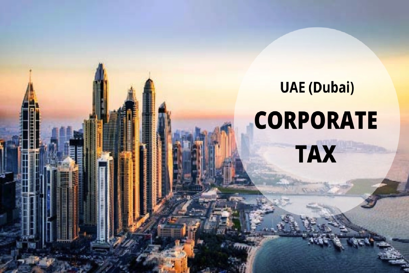 Новый корпоративный налог в ОАЭ с 2023 года! (Corporate Tax)